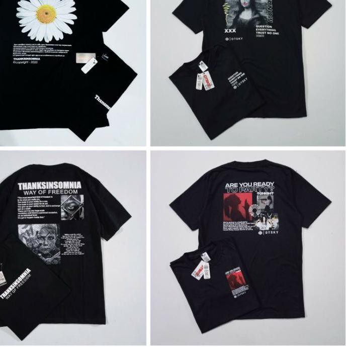 ➵ T-SHIRT THANKSINSOMNIA / KAOS THANKSINSOMNIA ❉