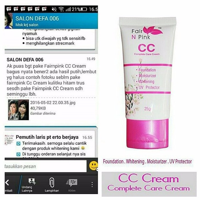 (Platinum) PAKET SHINING FAIR N PINK PAKET PERAWATAN BAGI KULIT