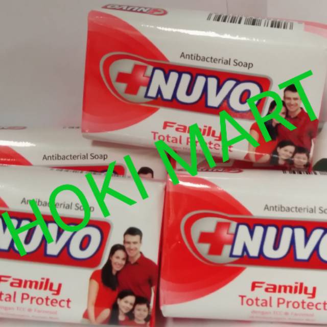 Nuvo sabun batang Rp 2500