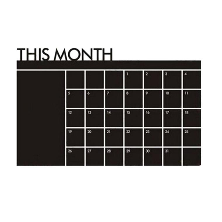 

aM9CodeFLASH SALE COD Dekorasi Rumah & Kantor Papan Tulis Papan Tulis Kalender Bulanan Stiker Dindin