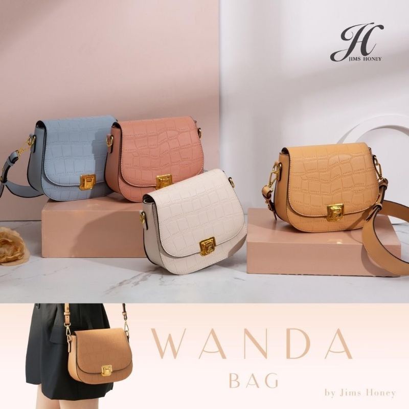 JIMS HONEY WANDA BAG TAS SELEMPANG WANITA