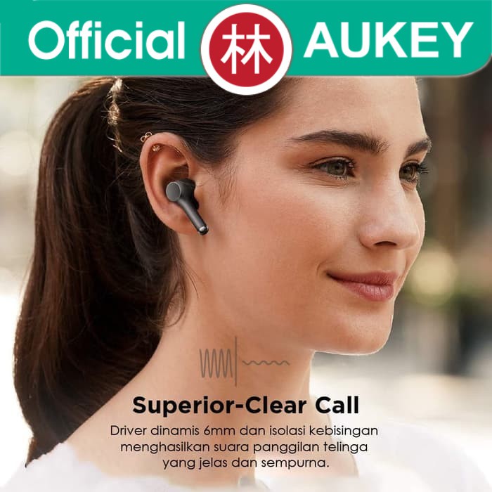 Aukey EP-K01 Earbuds TWS Series Bluetooth 5.0