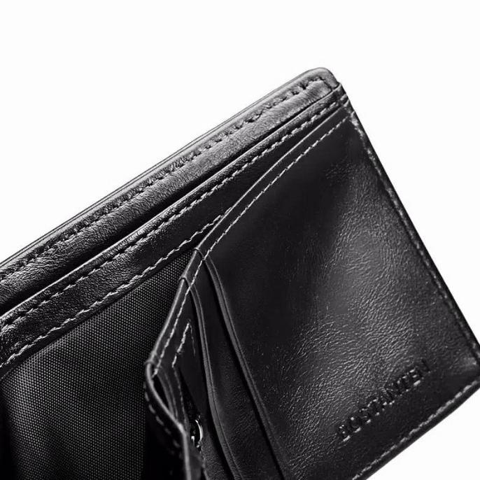 dompet pria bostanten kulit asli lilin