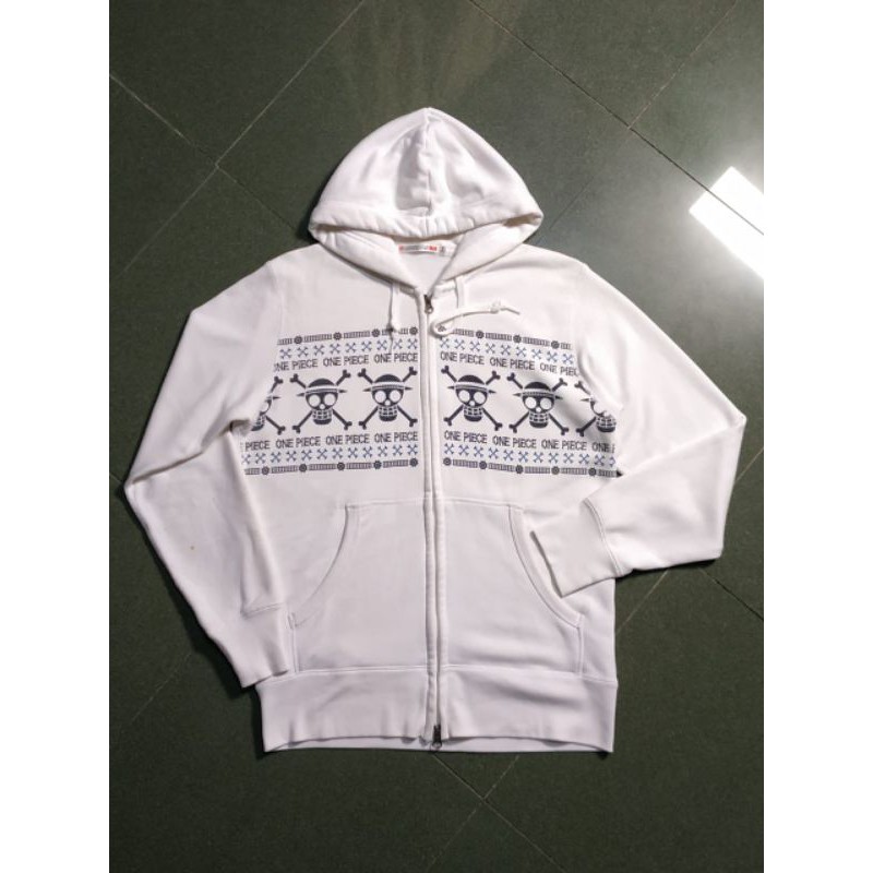 Hoodie UNIQLO one piece original