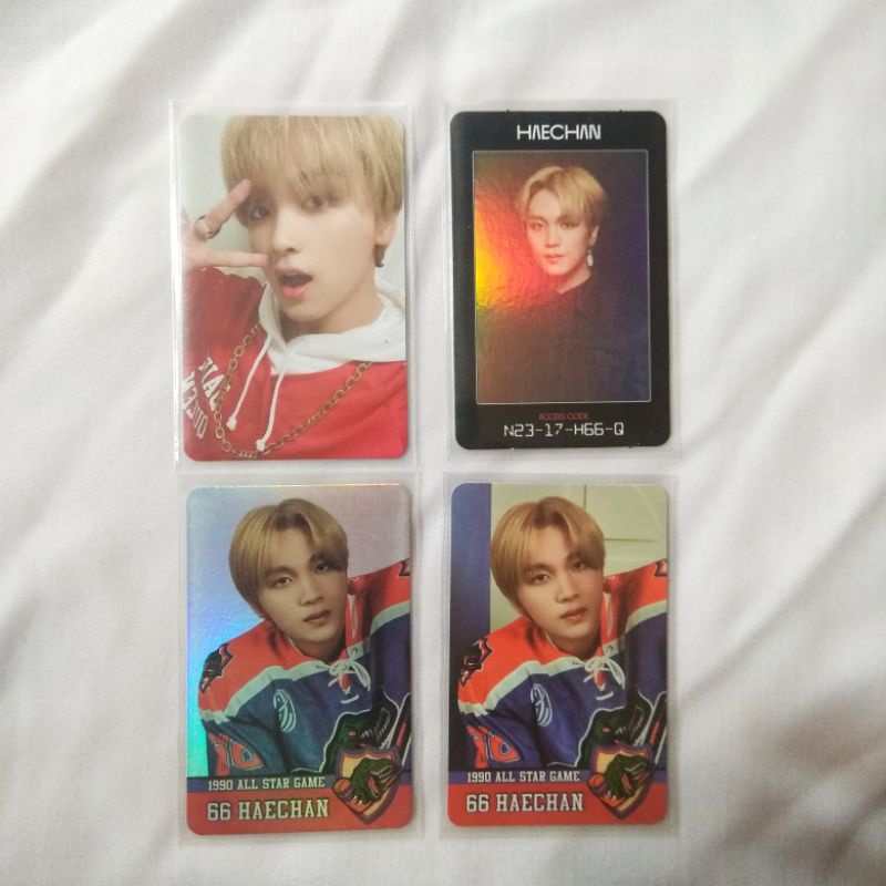 PHOTOCARD PC HAECHAN ARRIVAL AC TRADING CARD 90S LOVE