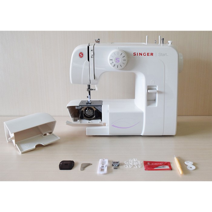 MESIN JAHIT SINGER 1306 START (PORTABLE)