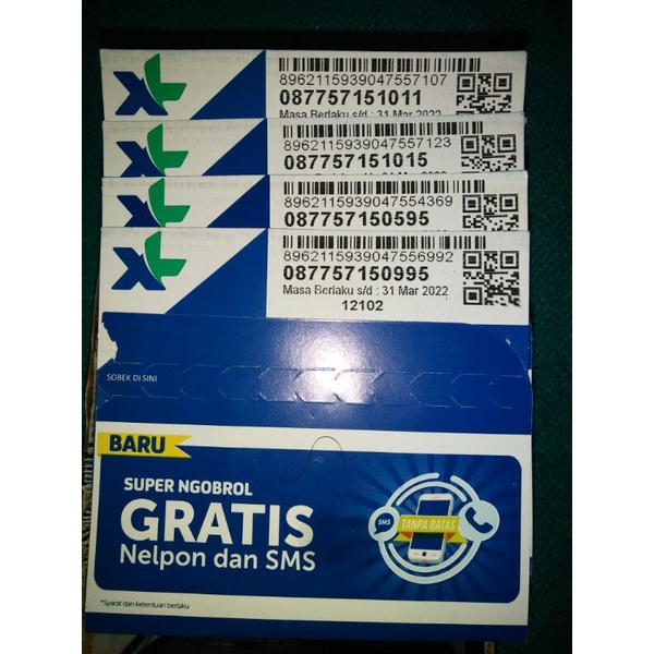 Perdana XL 365gb 1Tahun