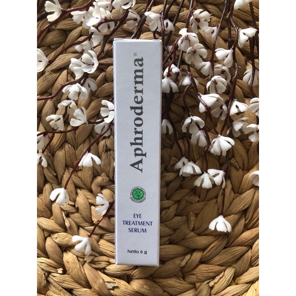 Aphroderma Eye Treatment Serum