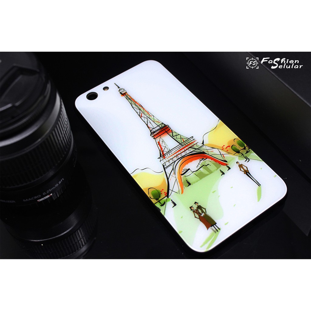 FS Glass Case Oppo A71 A83 Find X