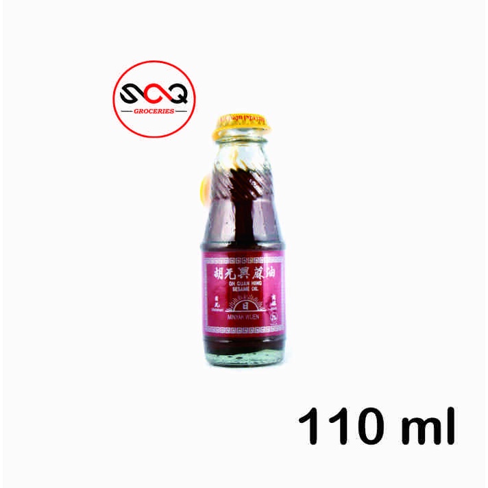 

Minyak Wijen Oh Guan Hing 110ml / Sesame Oil