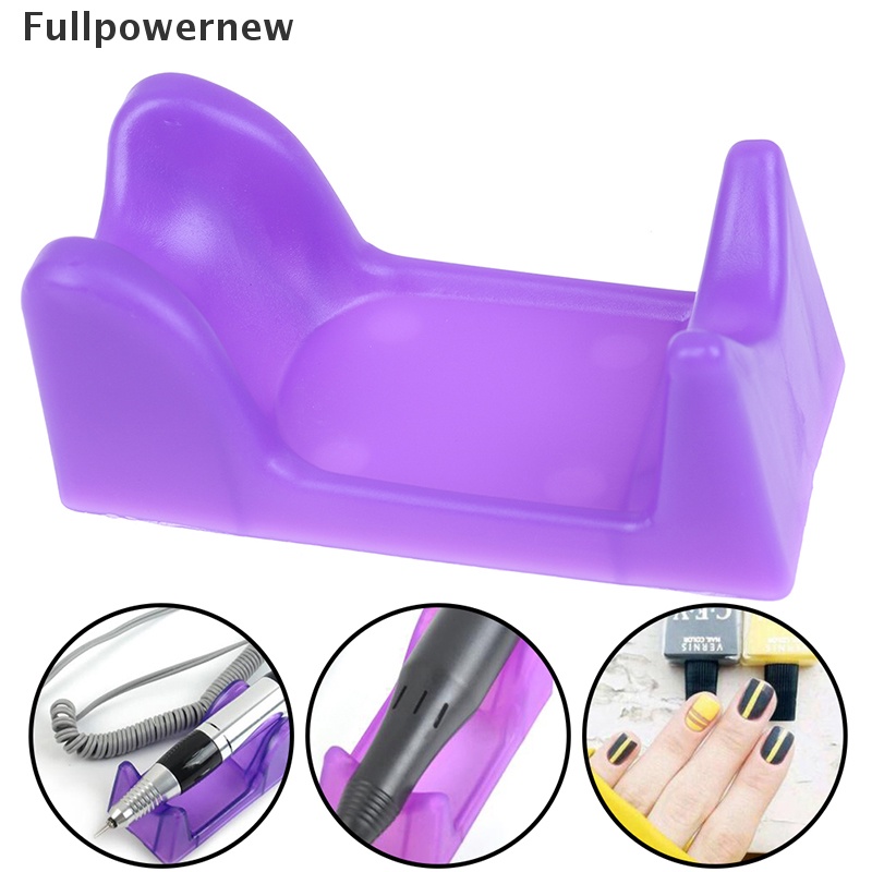 [FULL] Plastic Electric Nail Craft Drill Craft Drill File Bit Machine Pen Holder Stand