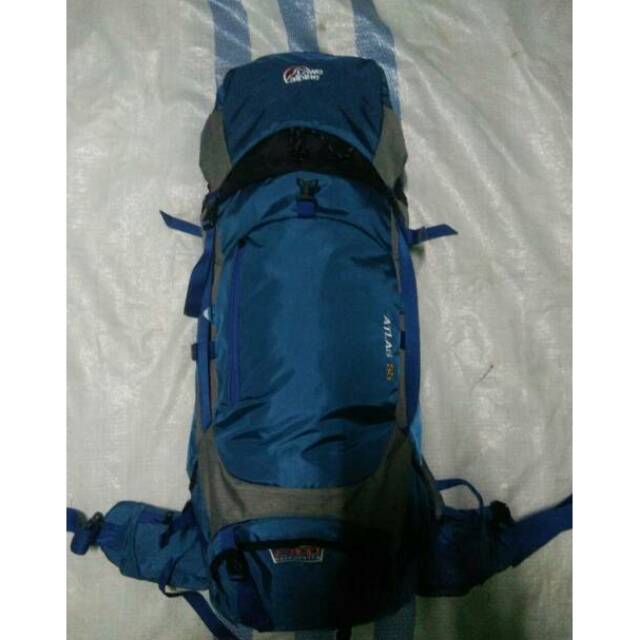 promo tas carrier/tas gunung lowe alpine atlas 55+10l