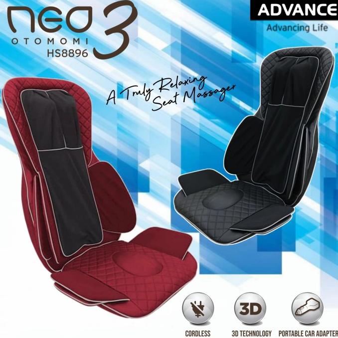 NEO OTOMOMI 3 ADVANCE / KURSI PIJAT PORTABLE ADVANCE