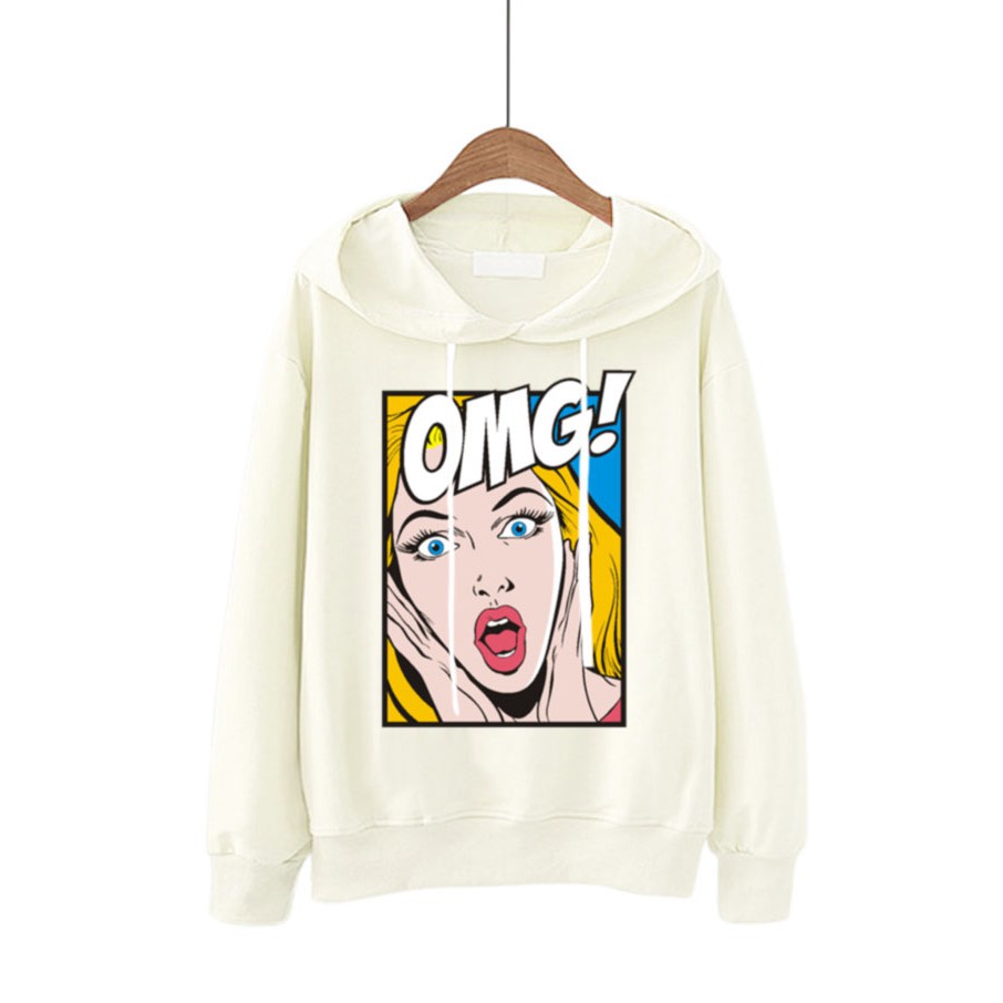 Bess -  Sweater Hoodie Murah / Sweater Hoodie Wanita OMG!