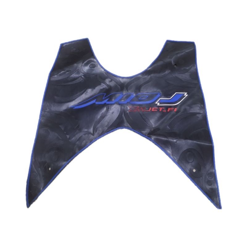 karpet motor alas kaki injakan kaki motor mio j