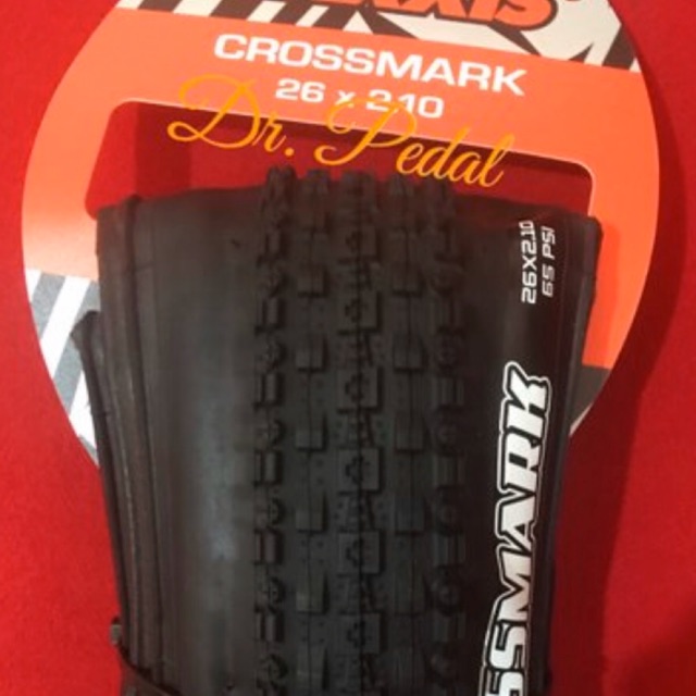 ban maxxis crossmark 26x2.10 - ban crossmark 26 - ban sepeda mtb 26 - ban sepeda gunung 26 - ban 26