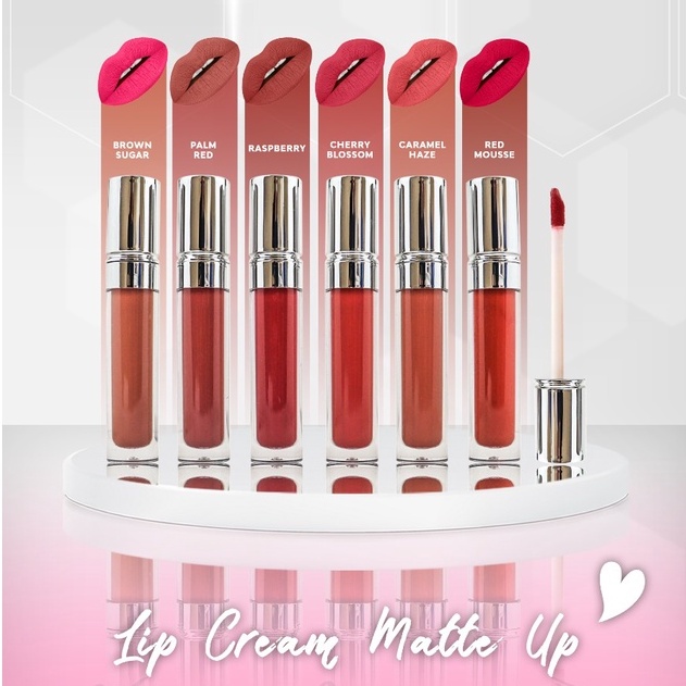 ★ BB ★ Xi Xiu Matte Up Lip Cream