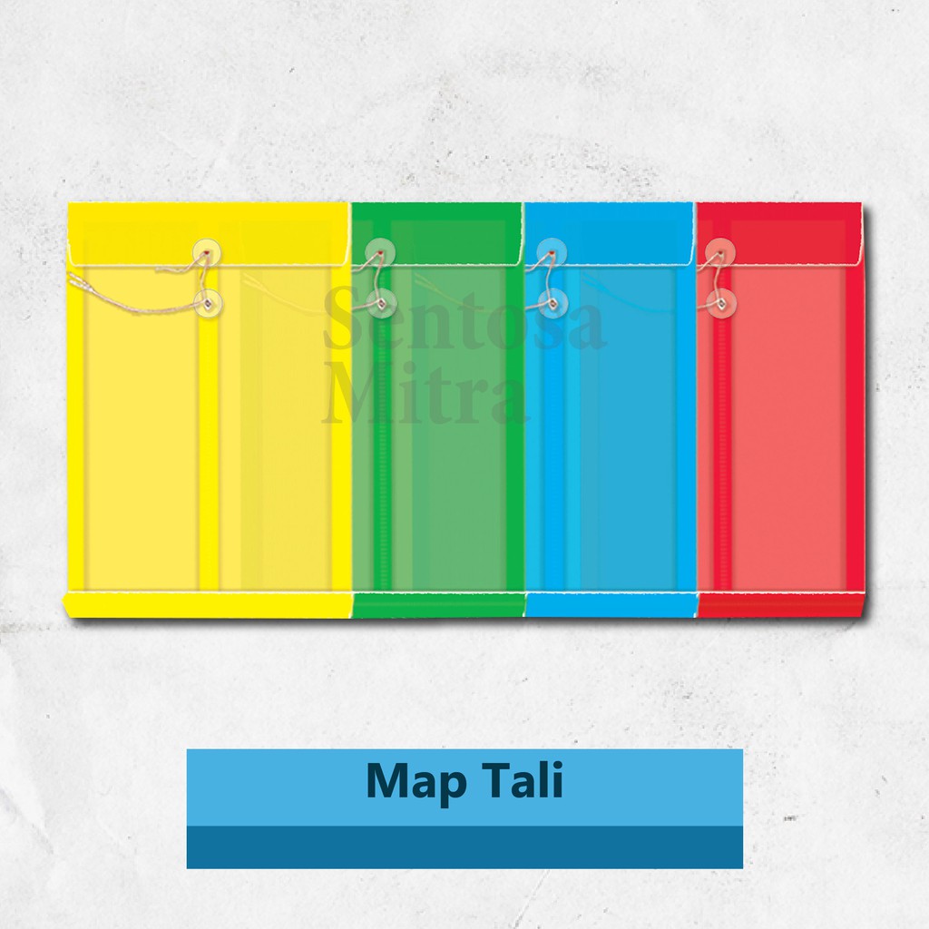 Map Tali | Kancing Plastik