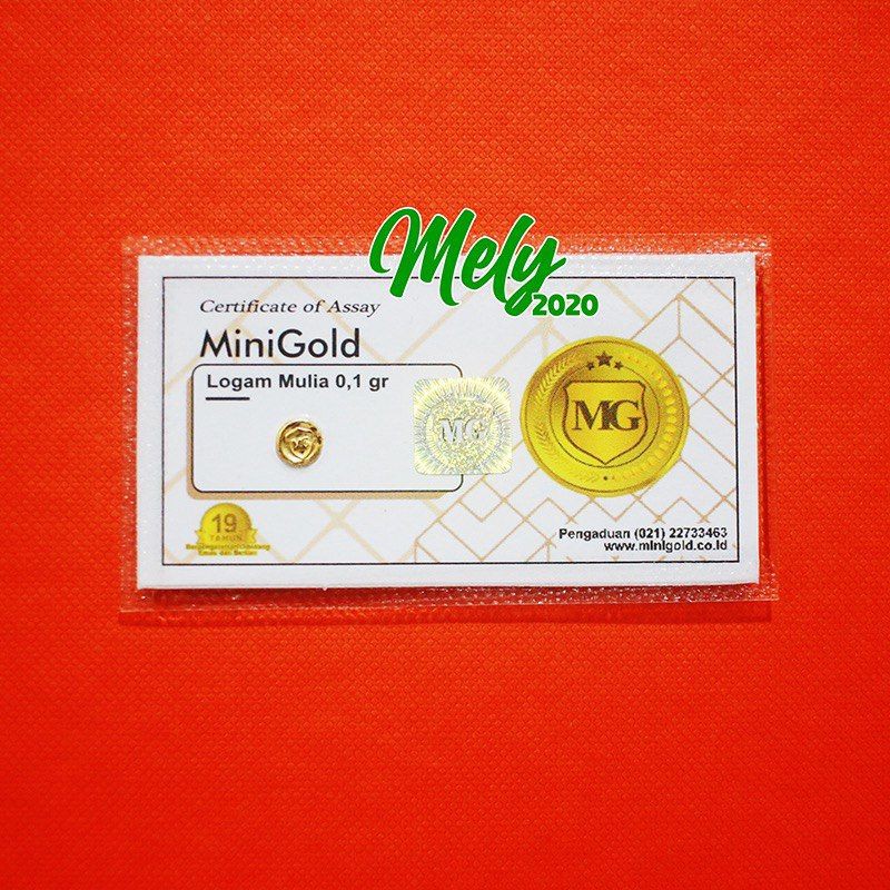 Mini Gold 0.1 gram