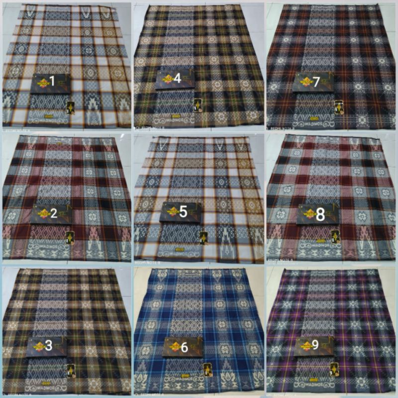 SARUNG WADIMOR BALIMOON