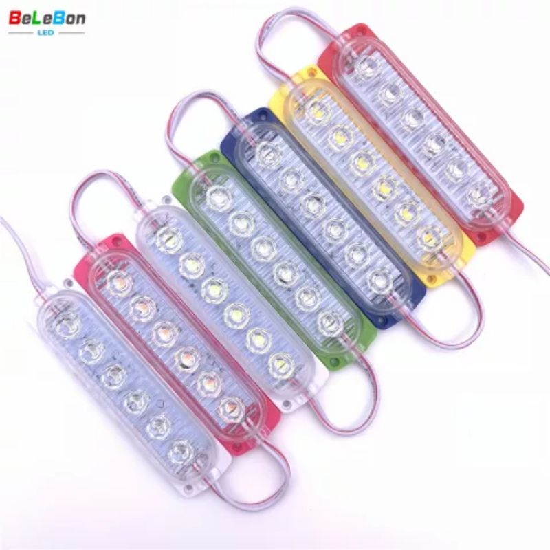 LED MODUL LAMPU 6 MATA SMD 2835 10425 12 VOLT dan 24 VOLT ULTRASONIC