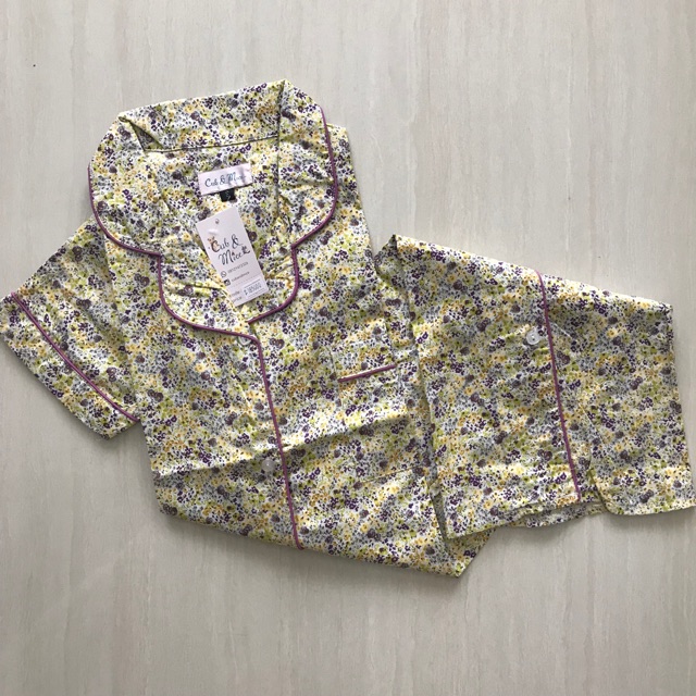 Cub And Mice - AGERATUM - Piyama Wanita Daster