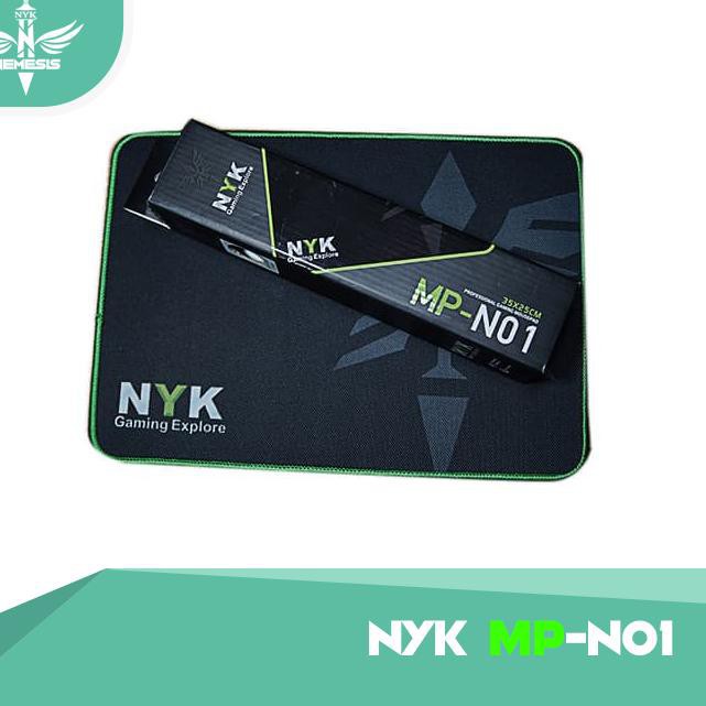 Mousepad gaming nyk nemesis medium 35x25cm control type mp-n01 - alas mouse pad