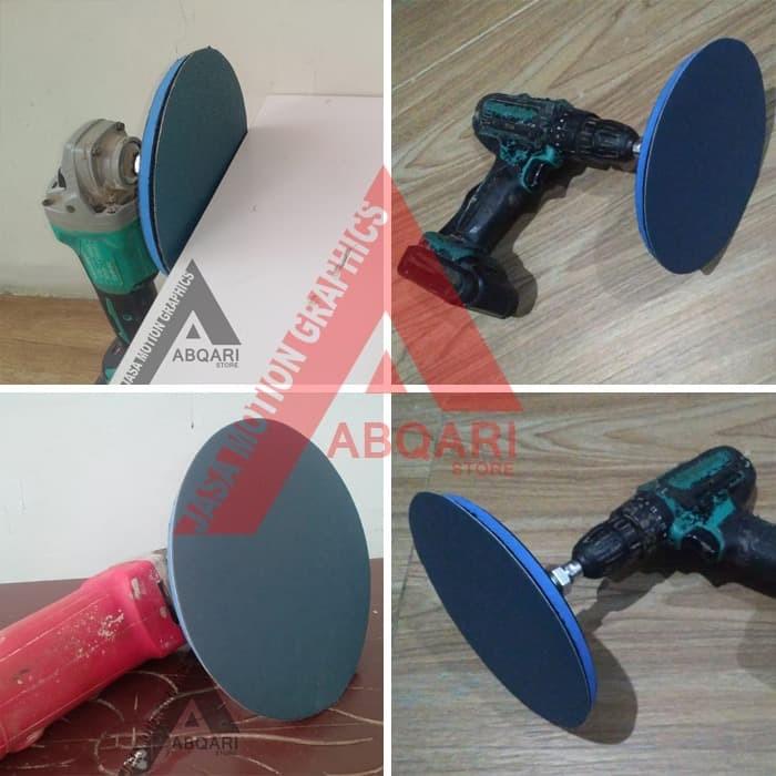 Bahira Amplas Duduk Diy / Disc Sander / Adapter Amplas Gerinda / Amplas Meja