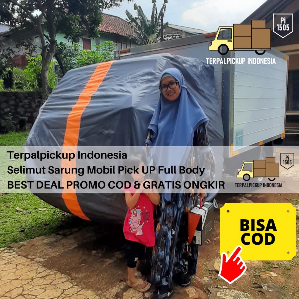 Cover Sarung Selimut Kepala Mobil Pick Up Mitsubishi Colt L300