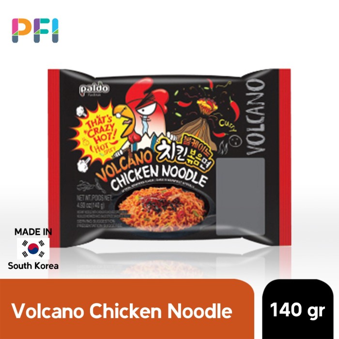 

PASTA-ANEKA- PALDO VOLCANO CHICKEN NOODLE 140 GR PEDAS MANTAB -ANEKA-PASTA.