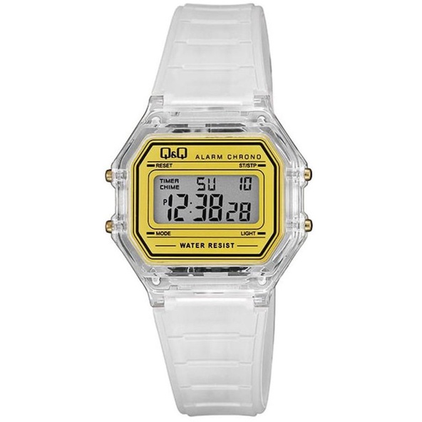 Q&amp;Q QnQ QQ Original Jam Tangan Arloji Wanita Digital Fashion Elegant - M173 M173J Water Resist 3 BAR