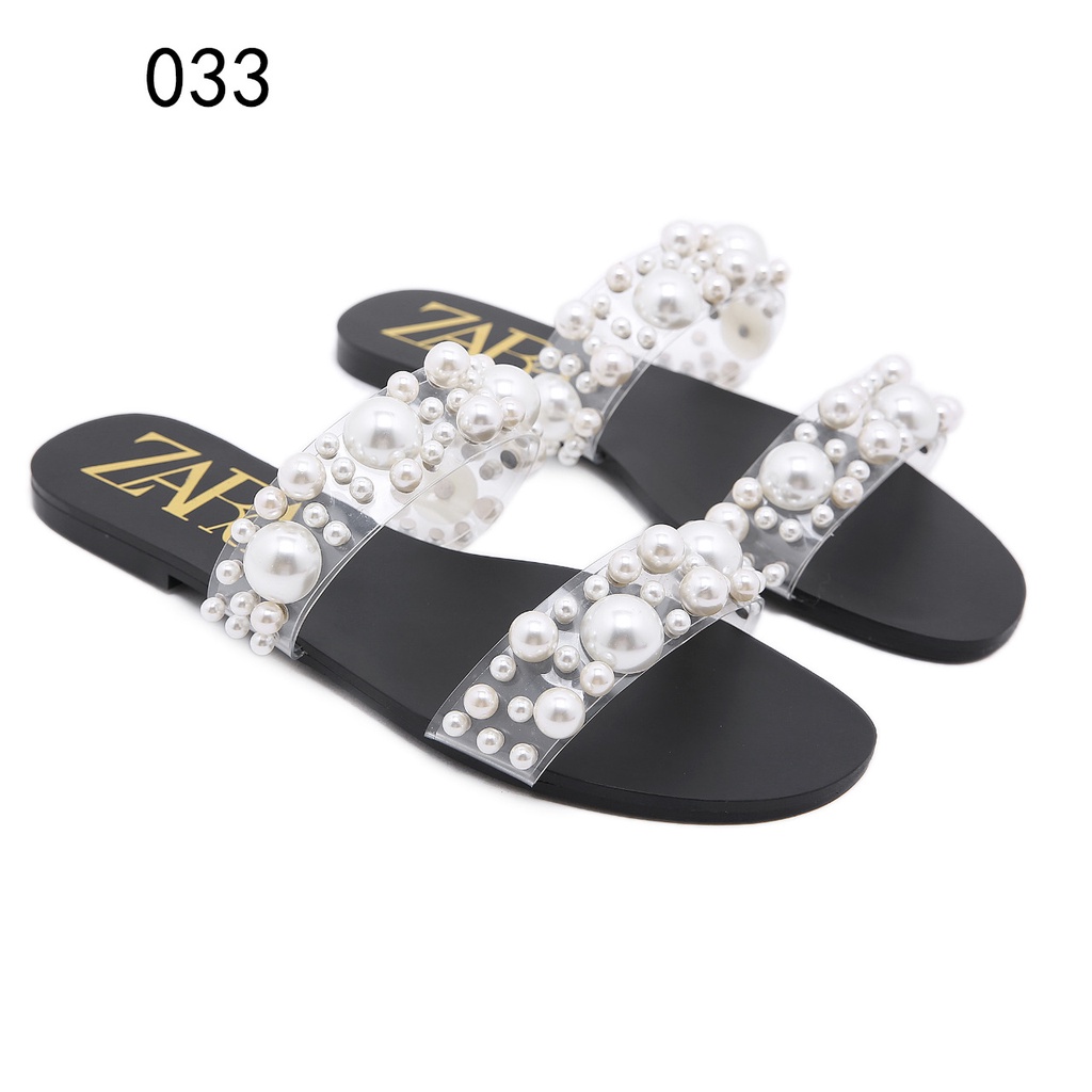 ZR Flat Sandals #033