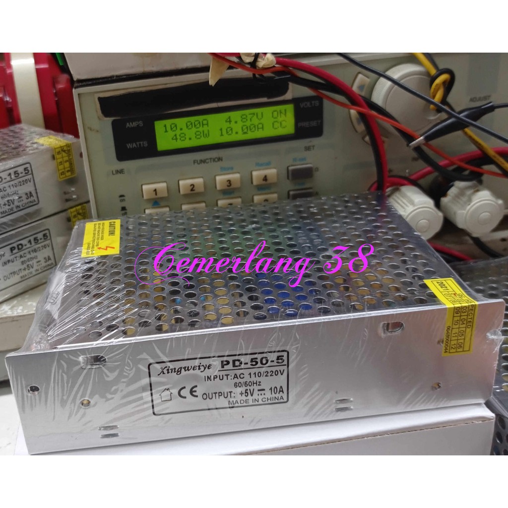 Switching Power Supply 5V 10A BODY BESAR