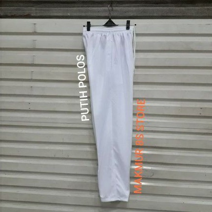 celana training putih dewasa/training putihpria/wanita MLXLXXL-6