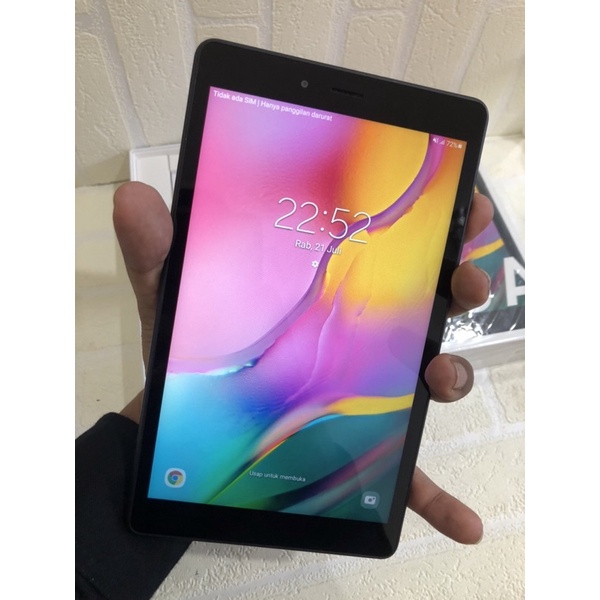 samsung tab A8 2019 second
