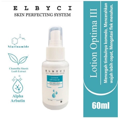 Lotion II / III Elbyci