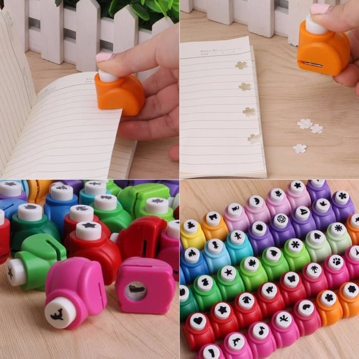 

Paper Punch - Pembolong Kertas Uk. Small (S)