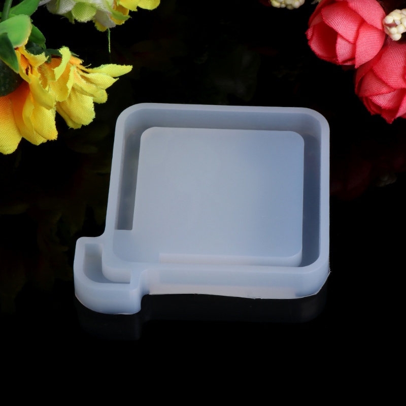 SIY  Transparent Silicone Pendant Mould Resin Mudboard DIY Jewelry Making Tool Fondant Cake