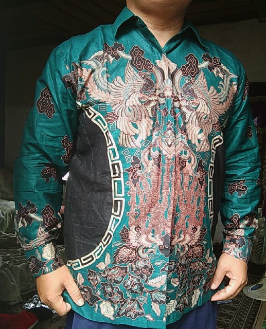 Kemeja Batik Pria Lengan Panjang  Size M L Xl Xxl  Batik Pekalongan