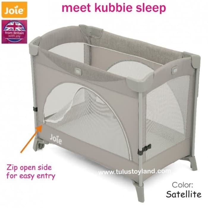 Makassar - Joie Meet Kubbie Sleep Travel Cot Box Bayi / Baby Box Ranjang Tempat Tidur Bayi