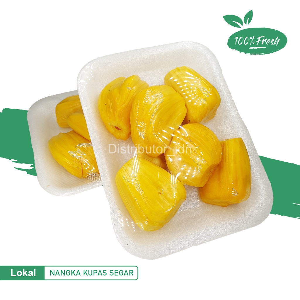

Buah Nangka Kupas Segar