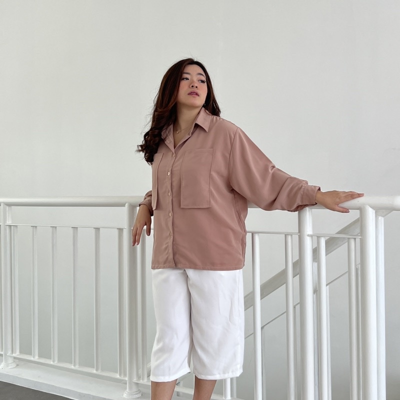 Kiara Oversized Shirt