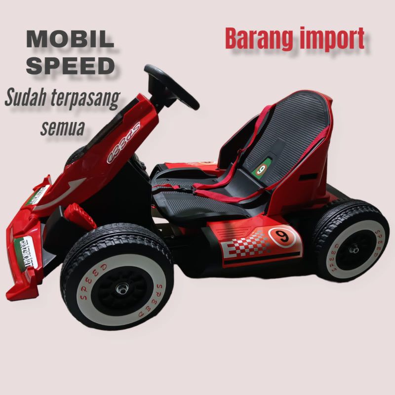 mobilan aki anak anak mobil speed barang oke//mobil remot