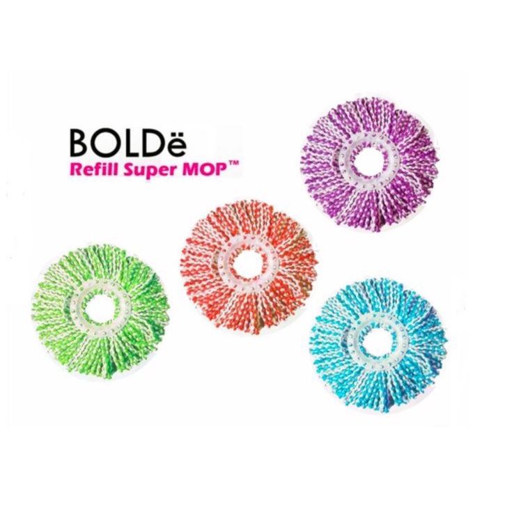 SUPERMOP HANDLE SET BOLDE ORIGINAL GAGANG KEPALA MOP SUPER MOP BOLDE MURAH 1.050gr