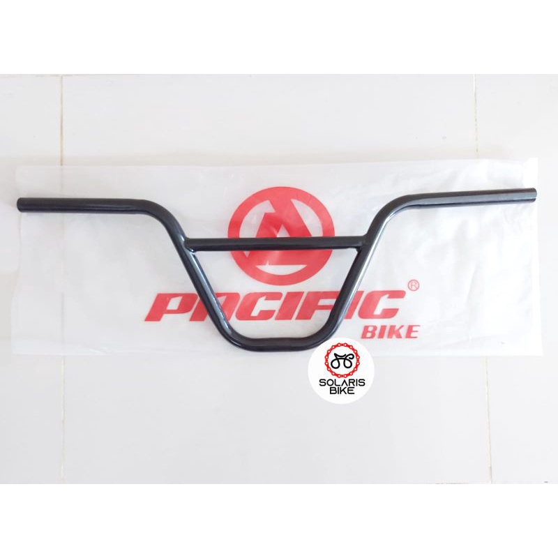 Handlebar Stang Sepeda BMX Besi Hitam