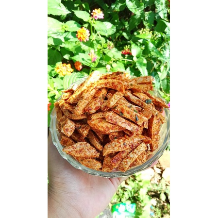 

BASRENG PEDAS DAUN JERUK DAN ORIGINAL
