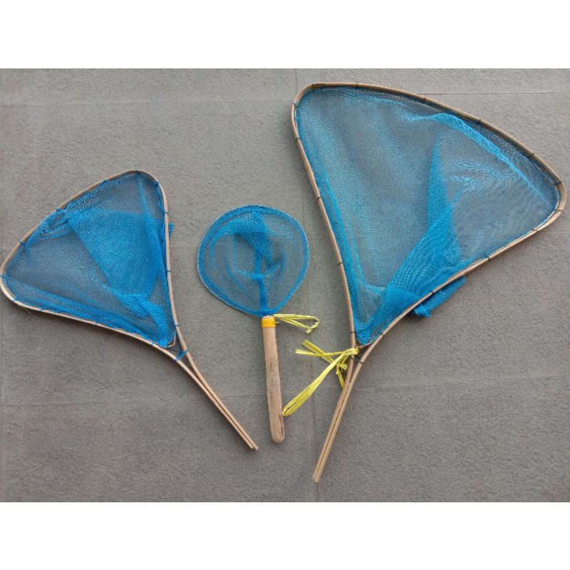 seser ikan besar, sedang & lingkaran