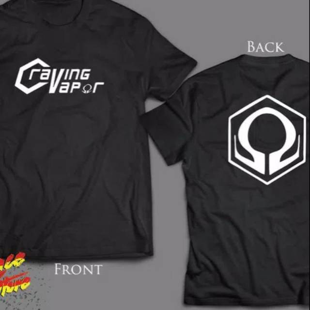 Tshirt Kaos baju racing vapor