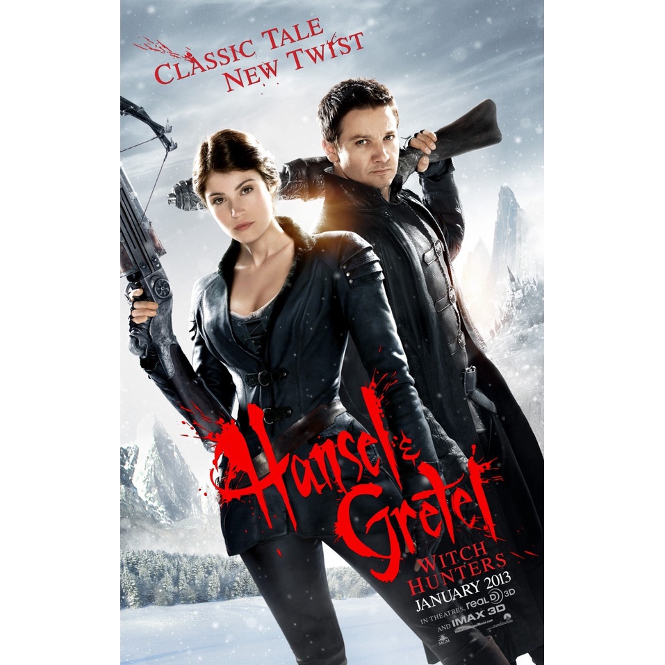[MOVIE] Hansel and Gretel Witch Hunters (2013)