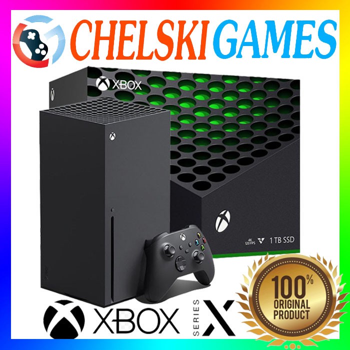 Xbox Series X Console Mesin Original Microsoft XBOX XSX | Shopee Indonesia